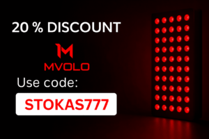 Mvolo nuolaidos kuponas