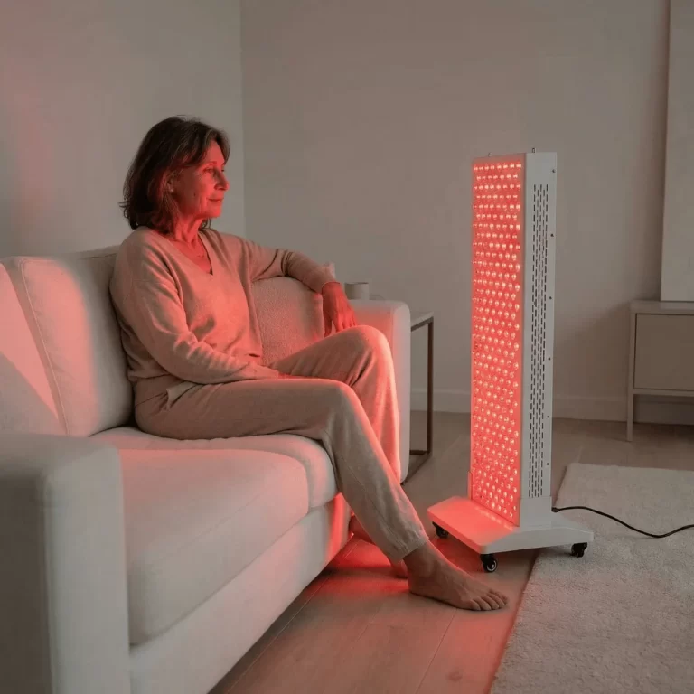 Raudonos šviesos terapija ir menopauzė: kelias į komfortą ir atsinaujinimą