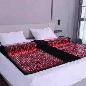 mvolo lenkta sviesos terapijos antklode
