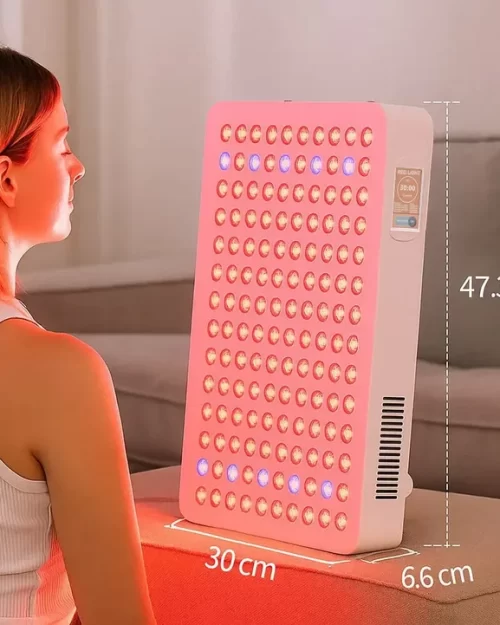Dermfix RLF750 šviesos terapijos panelė gyvenimo situacija Dermfix RLF750 šviesos terapijos panelė gyvenimo situacija