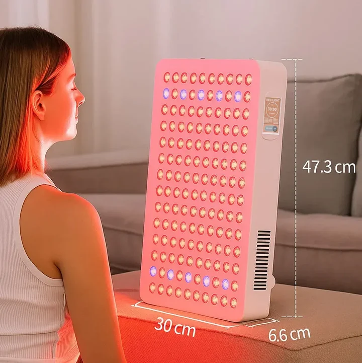 Dermfix RLF750 šviesos terapijos panelė gyvenimo situacija