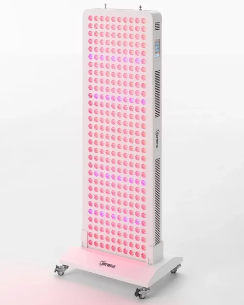 Dermfix sviesos terapijos panele rlf1500 ijungta