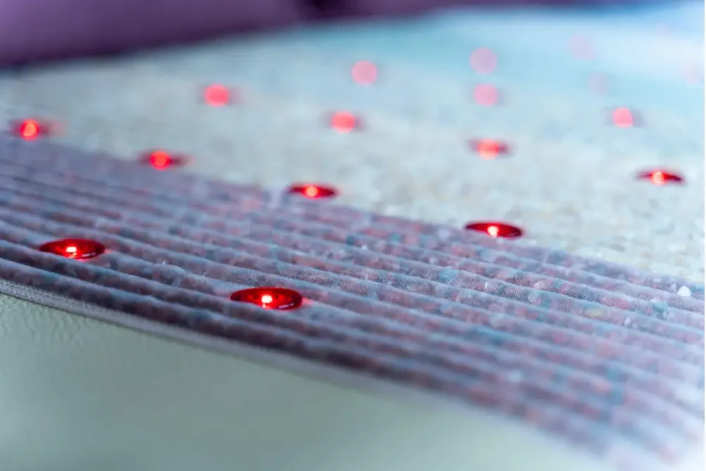Lumea Red Light Lumea Balance kristalinis čakrų PEMF kilimėlis