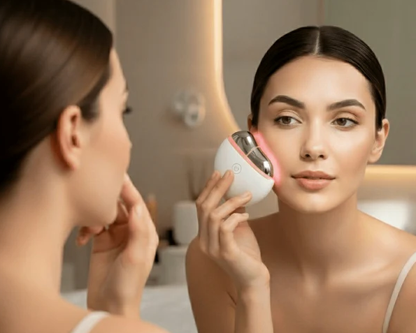 Raudonosios šviesos terapija ir anti-aging bumas:  kodėl šviesos terapija persikelia iš klinikų į namus?